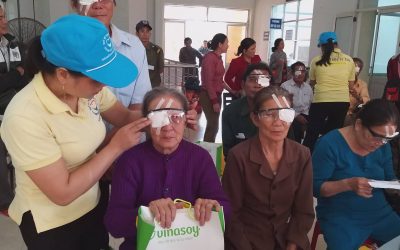 Mổ Mắt Miễn Phí Đợt 1, năm 2016 / Free Cataract Surgery for the Poor
