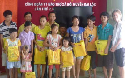 Thăm Viếng TT Nuôi dạy Trẻ Mồ Côi tại Quảng Nam, Tháng 9, 2012
