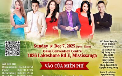 Nghệ Sỹ Toronto và Từ Tâm Lạc Quyên Cứu Trợ Lũ Lụt Miền Trung 2025