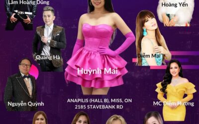 Cảm Ơn Ca Sỹ Huỳnh Mai và Show Từ Thiện Dạ Vũ “Ký Ức Con Tim”